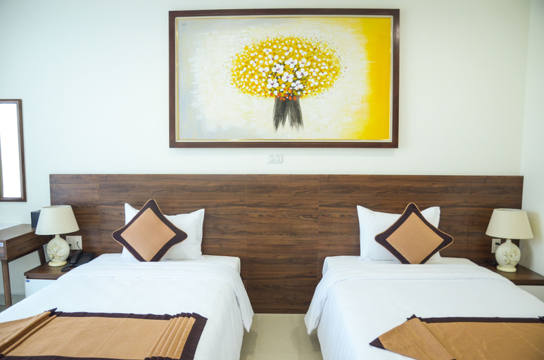 Bedroom 2, The Harmonia Hotel, Bình Sơn