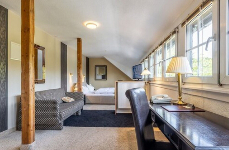 Bedroom 3, Thermen Hotel Bad Soden am Taunus, Main-Taunus-Kreis