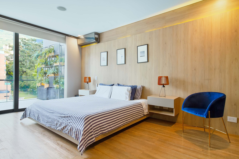 Bedroom 2, Energy 801 One Bedroom Executive, Medellín