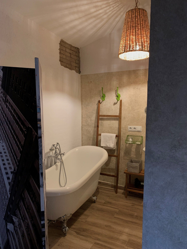 Bathroom 5, Hotel Boutique Torre Barcelona, Barcelona