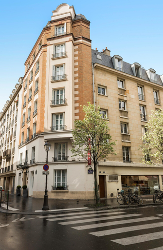 Exterior & Views 2, Hôtel de Neuve Le Marais by Happyculture, Paris