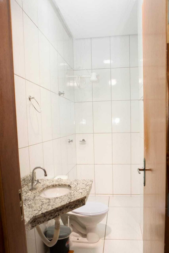 Bathroom, CONDOMÍNIO SONHARE - 203, Anápolis