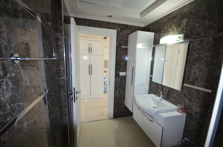 Bathroom 4, Moda Marine Residence, Alanya