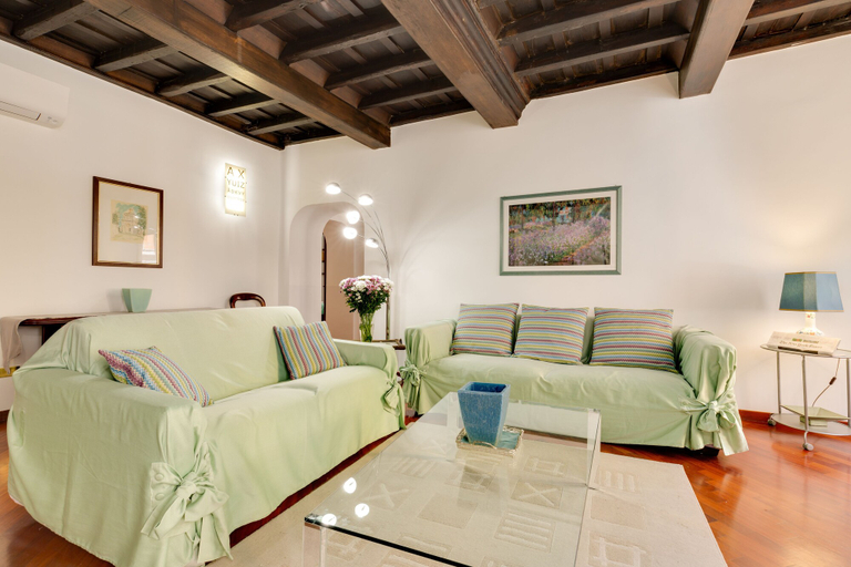 Bedroom 2, Rome as you feel - Panisperna Apartment, Roma