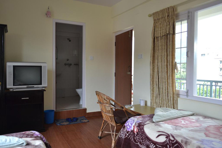 Bedroom 3, Global Inn, Gandaki