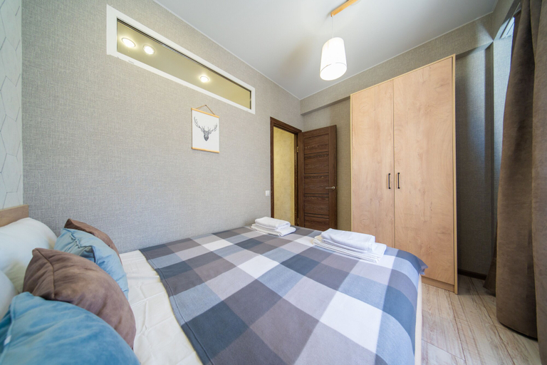 Bedroom 3, More Apartments na Estonskoy 37 k4 205, Sochi gorsovet