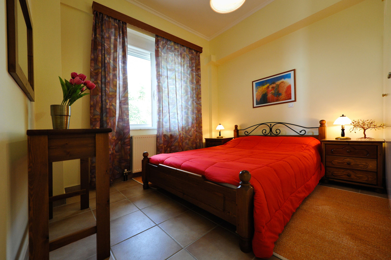 Bedroom 3, Verga Apartments & Suites, Peloponnese