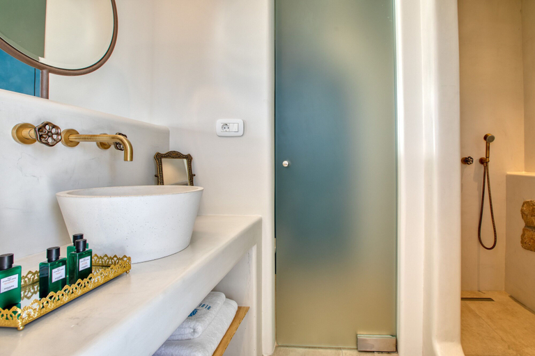Bathroom 5, Blue Pearls - Adults Only, South Aegean