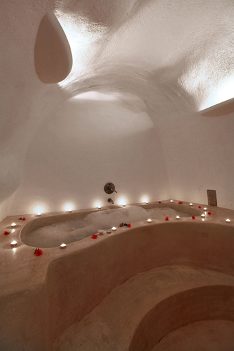 Bathroom 4, Menias Cave House, South Aegean