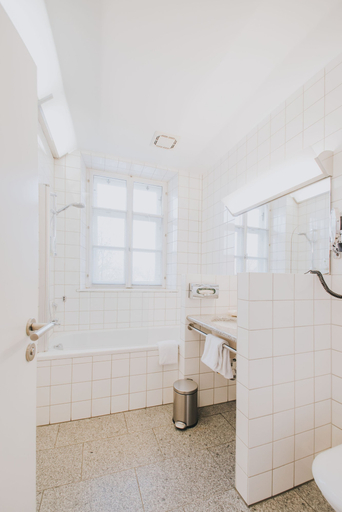 Bathroom, Landgasthof Hotel zur Post, Dingolfing-Landau
