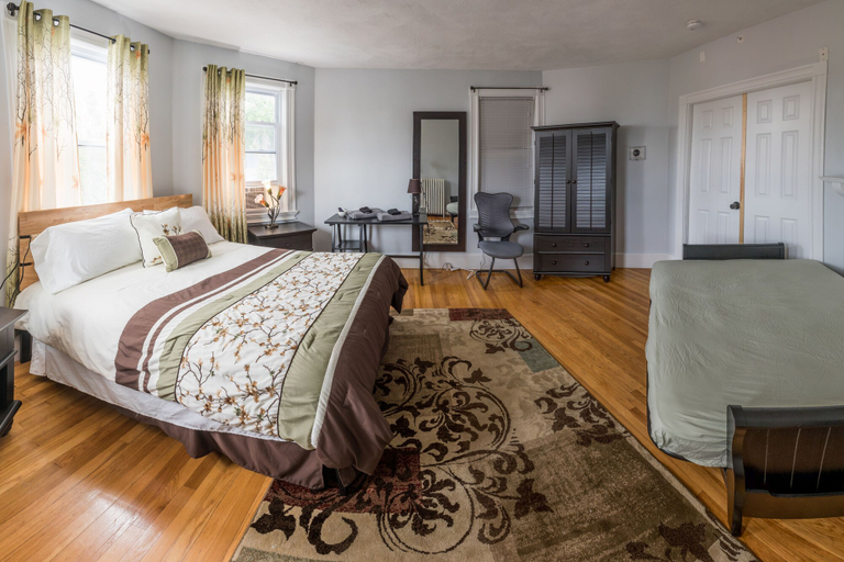 Bedroom 3, Wyman Bed & Breakfast, Boston