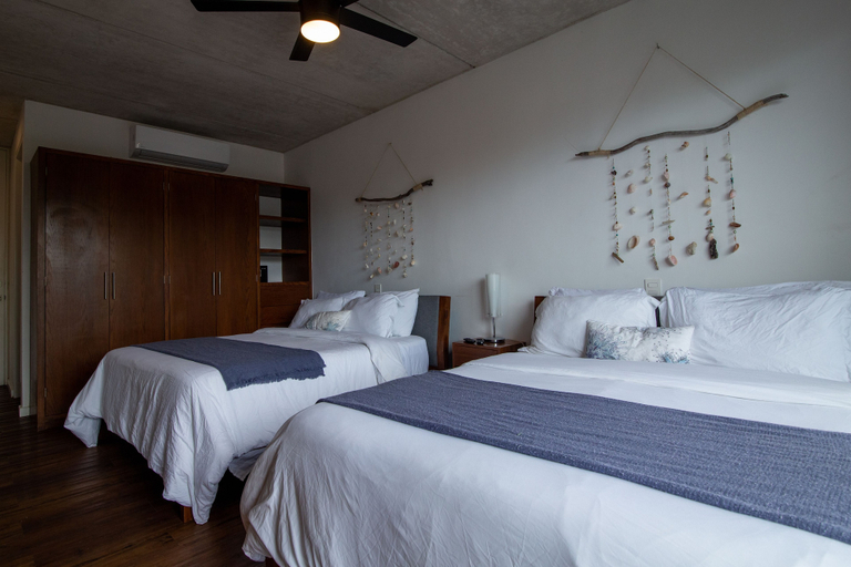 Bedroom 3, Areca 201 by CocoBR, Cozumel