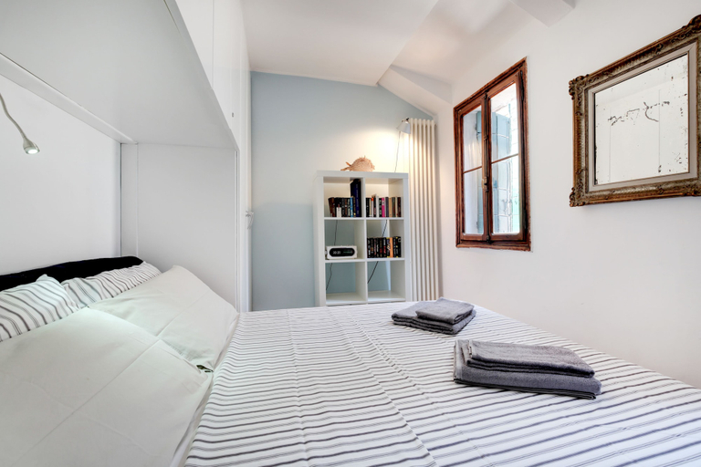 Bedroom 2, Bragora Smoochy Attic Venice, Venezia