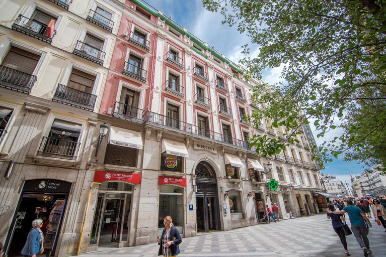 Exterior & Views 2, Petit Palace Puerta del Sol, Madrid