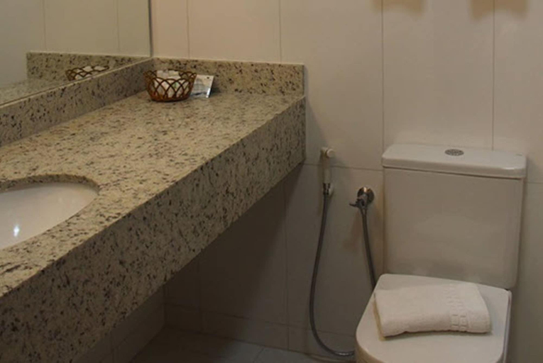 Bathroom 3, Hotel Mirante São Brás, São Brás do Suaçuí