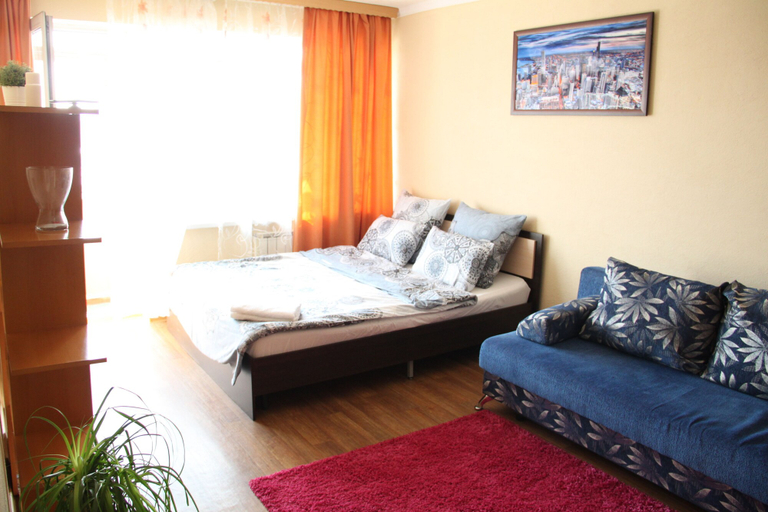 Bedroom, Apartment on Chelyuskintsev 23 10 floor, Ekaterinburg gorsovet