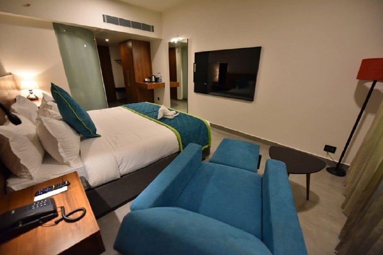 Bedroom 4, Vivid A Boutique Hotel, Tiruchirappalli