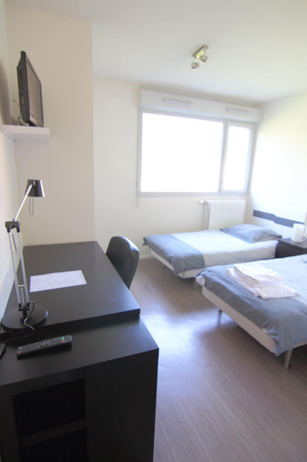 Bedroom 3, Residence Laudine, Marne
