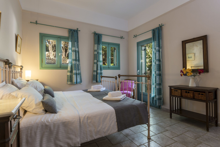 Bedroom 3, Electra Beachfront Villa, Peloponnese