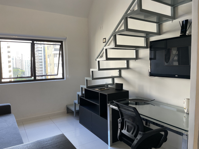 Bedroom 2, Duplex Vila Nova Conceição, São Paulo