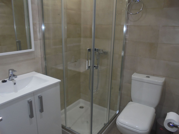Bathroom, Villa Flor, Baleares