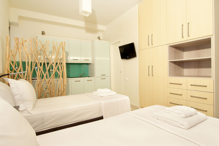 Bedroom 3, Villa Take Off, Attica