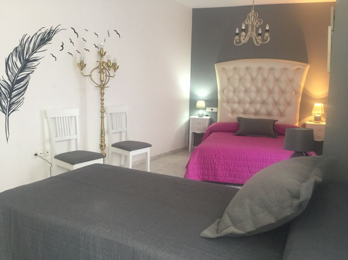 Bedroom 2, Deluxe Centre Apart with Parking, Córdoba