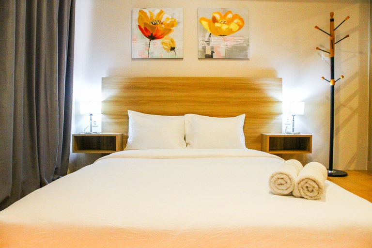 Bedroom 3, Scandinavian Japanese Style Studio The Oasis Apartment, Cikarang