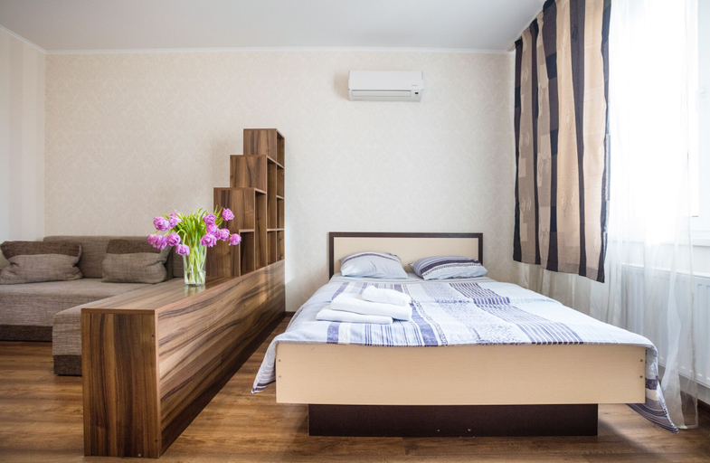 Bedroom 3, Apartment near Obolon metro station, Obolons'kyi