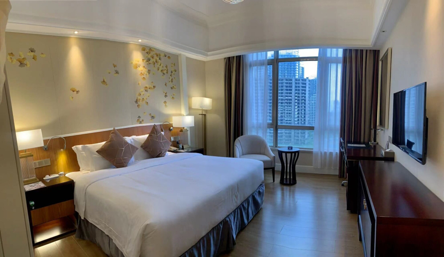 Bedroom 4, Ming Guan Hotel, Sihanoukville