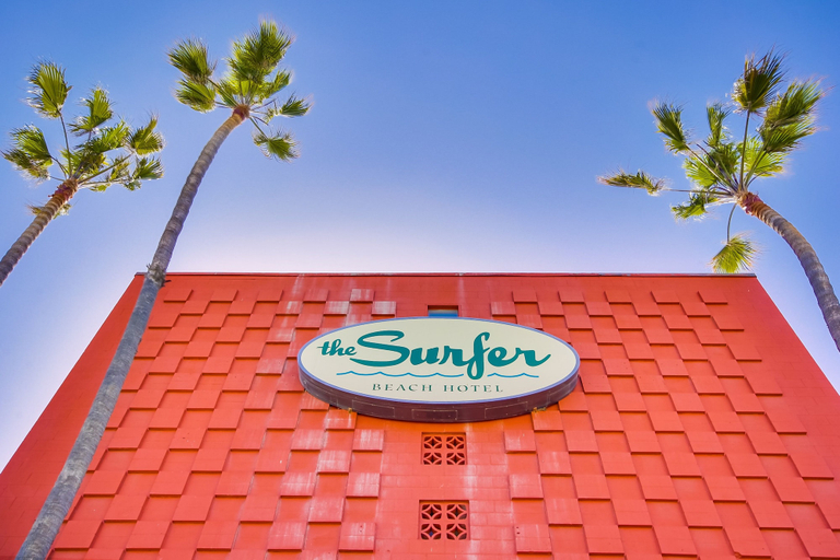 Exterior & Views 2, Surfer Beach Hotel, San Diego