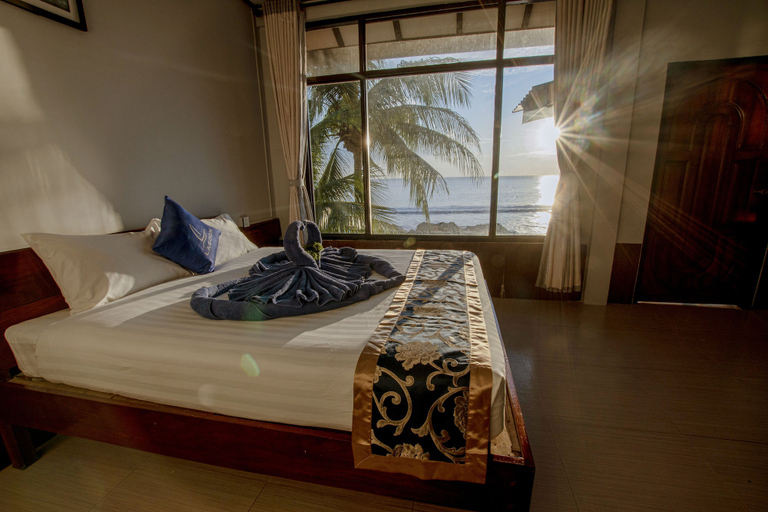 Bedroom 3, Lagoon Ngapali Beach Lodge, Thandwe