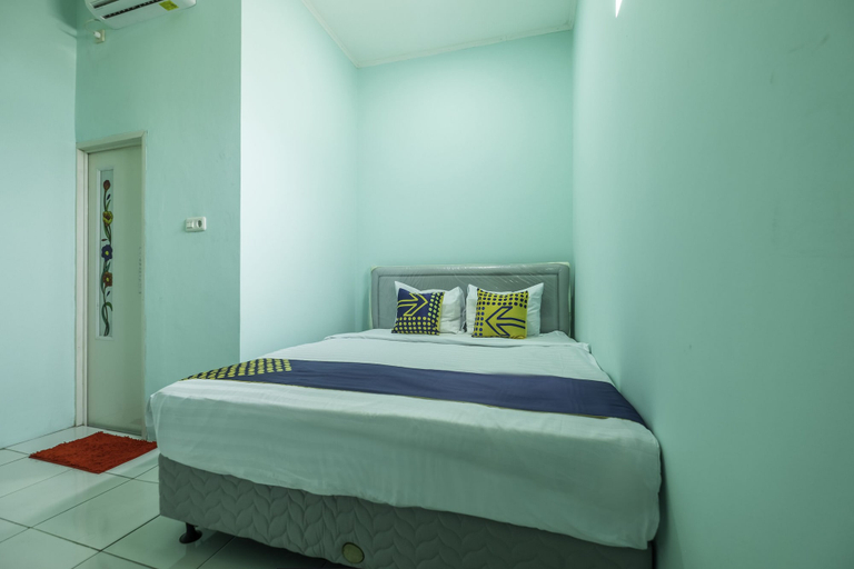 Bedroom 1, OYO Life 1889 Mbuahpage, Karawang