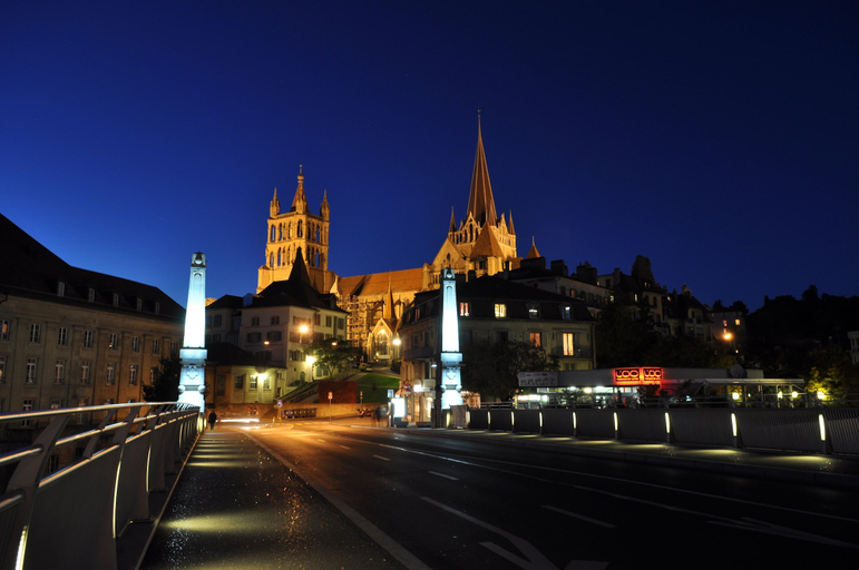 Exterior & Views 2, Hotel Crystal, Lausanne
