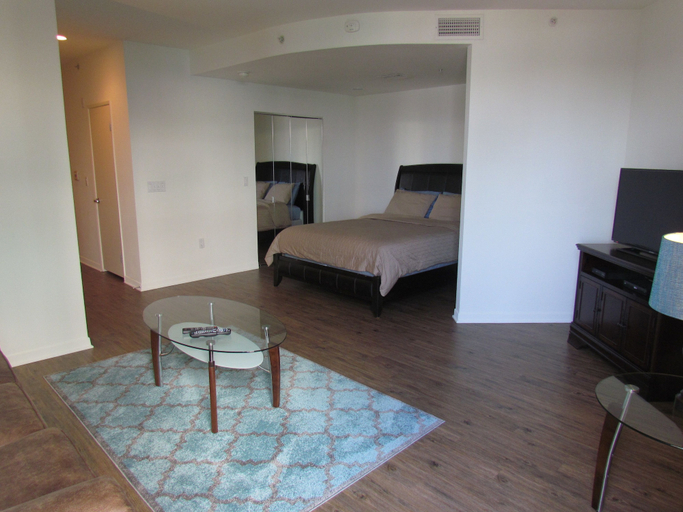 Bedroom 2, Romantic Studio with Bay View, Los Angeles