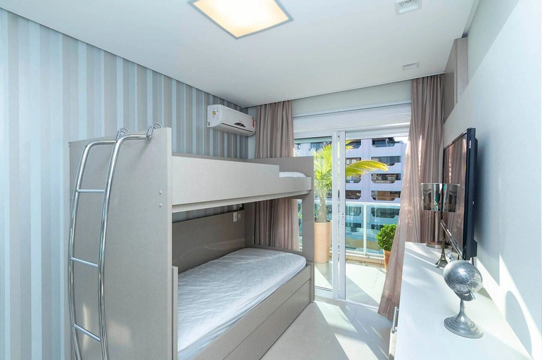 Bedroom 2, BLVD 316 - Cobertura Alto Padrão, Bombinhas