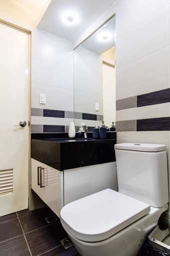 Bathroom, The Bellagio 3, Taguig