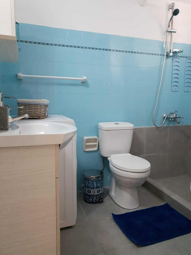 Bathroom, Lovely Flat Near Port! Few Min From City Center, Crete