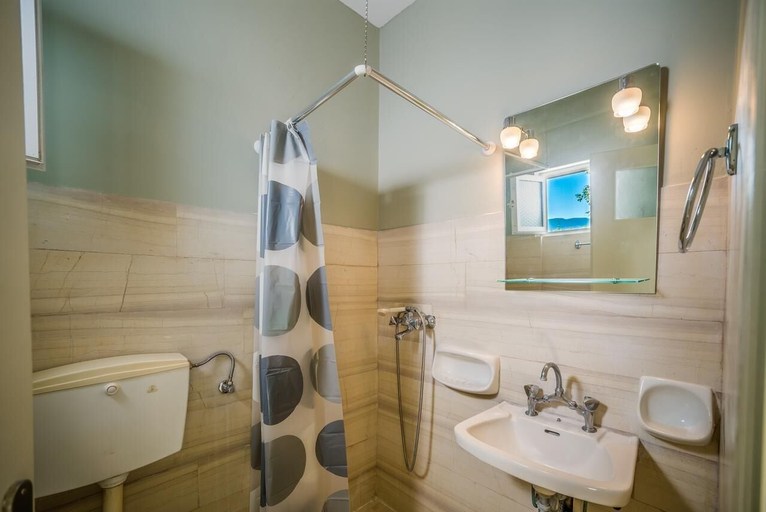 Bathroom, Blue Lagoon, Ionian Islands