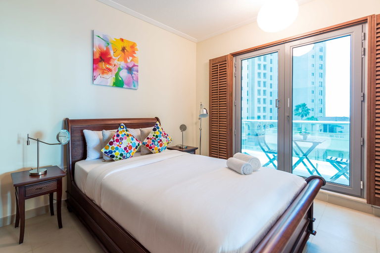 Bedroom 2, Deluxe Holiday Homes - Attessa Tower, Dubai