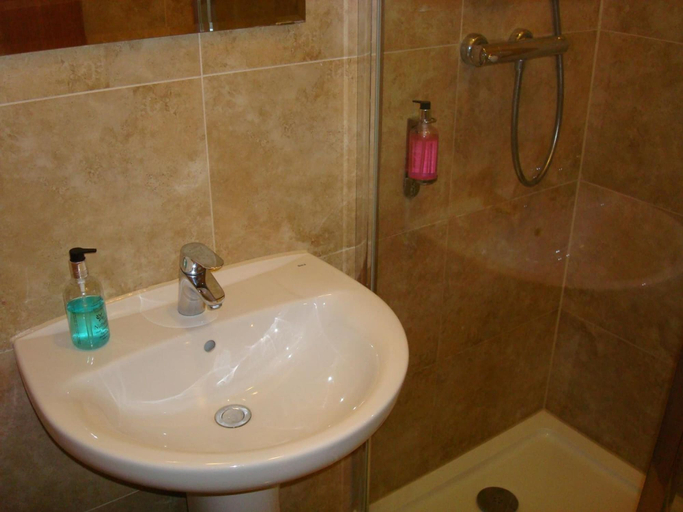 Bathroom 3, Forest Gate Hotel, London