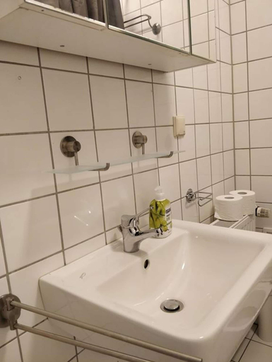 Bathroom, Aparthouse Graf-Adolf, Düsseldorf