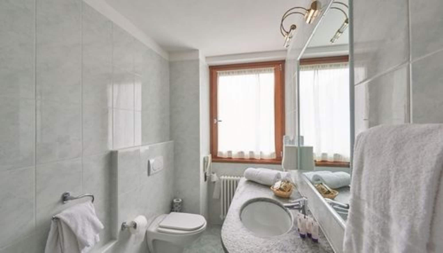 Bathroom 3, Hotel Residence 3 Signori, Sondrio