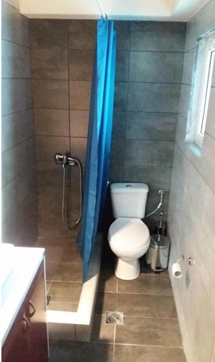 Bathroom, Our House Luxury Studio, East Macedonia and Thrace