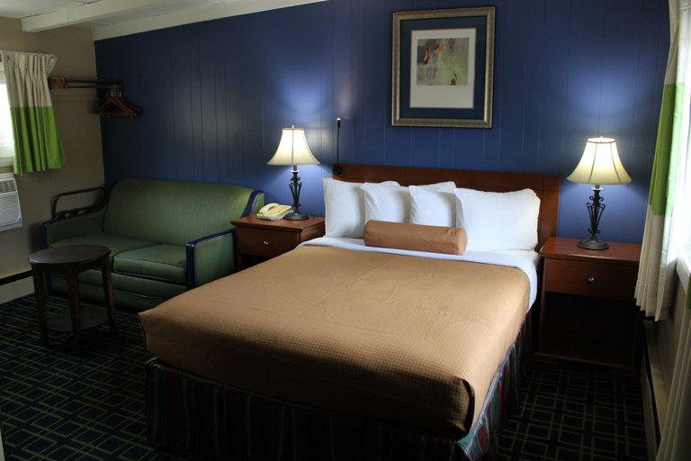 Bedroom 4, Claremont Motor Lodge, Sullivan