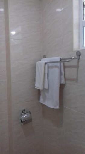 Bathroom 3, Delfirm Hotel, Starehe