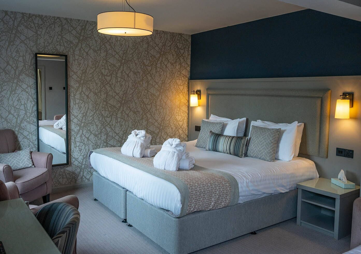Bedroom 3, Gretna Hall Hotel, Dumfries and Galloway