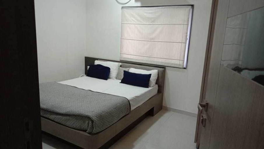 Bedroom 5, Sai Krupa Lawn and Regency, Buldana