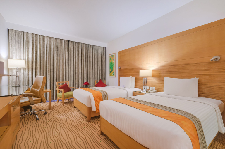 Bedroom 3, Courtyard by Marriott Gurugram Downtown, Gurgaon