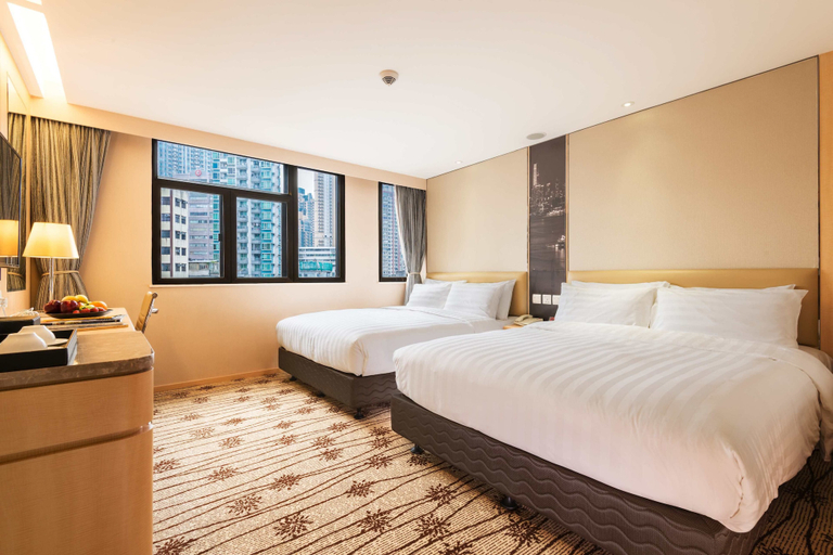 Bedroom 3, Metropark Hotel Mongkok, Kowloon